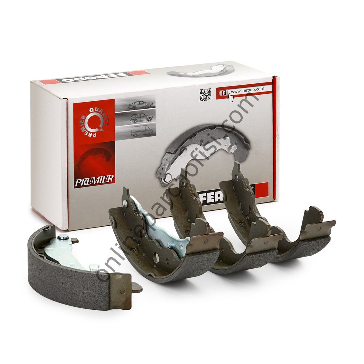 FERODO FSB4031 | RENAULT CLIO IV/LOGAN MCV/DUSTER/DOKKER/LODGY/SANDERO/CITAN FREN BALATASI ARKA