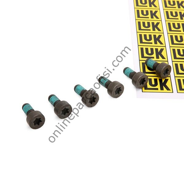 LUK 411 0166 10 | FORD FOCUS/FIESTA CIVATA