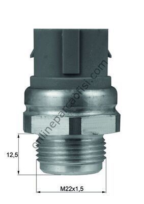 BEHR-T TSW48D | VW GOLF3-GOLF4-BORA-POLO-A3 FAN MÜSÜRÜ