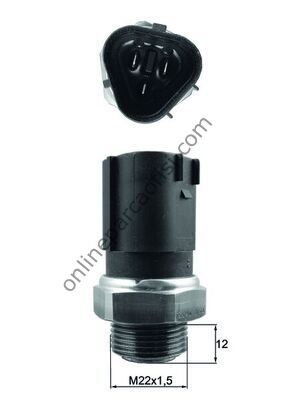 BEHR-T BH TSW65 | VW GOLF4-BORA-POLO-TOUAREG-A3-TOLEDO FAN MÜSÜRÜ