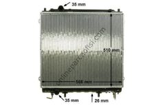 BEHR CR 1469 000P | KORE TERRACAN SU RADYATÖRÜ