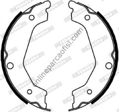 FERODO FSB4048 | KORE SORENTO EL FREN BALATASI