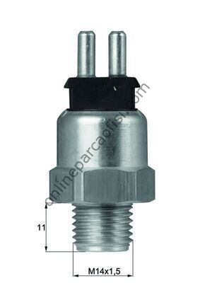 BEHR-T TSW5 | MERCEDES W124-201 FAN MÜSÜRÜ