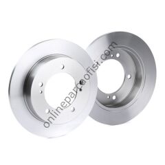 BOSCH 0986478539 | JAPON VITARA (ET) 3 Kapi : JIMNY (SN) 98-04 FREN DISKI ÖN