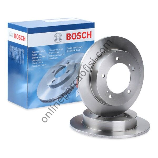 BOSCH 0986478539 | JAPON VITARA (ET) 3 Kapi : JIMNY (SN) 98-04 FREN DISKI ÖN