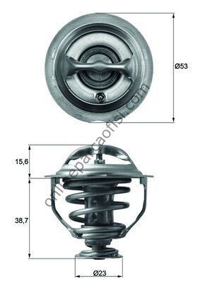 BEHR-T BH TX11795D | VW PASSAT-A4 TERMOSTAT