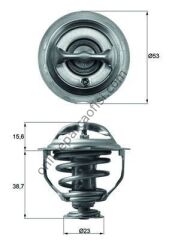 BEHR-T BH TX11795D | VW PASSAT-A4 TERMOSTAT