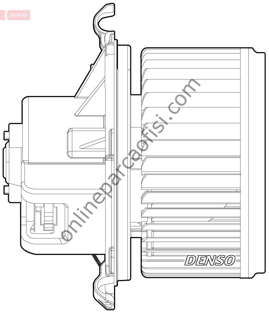 DENSO DEA09024 | FIAT DUCATO III- JUMPER III-BOXER III KALORIFER MOTORU