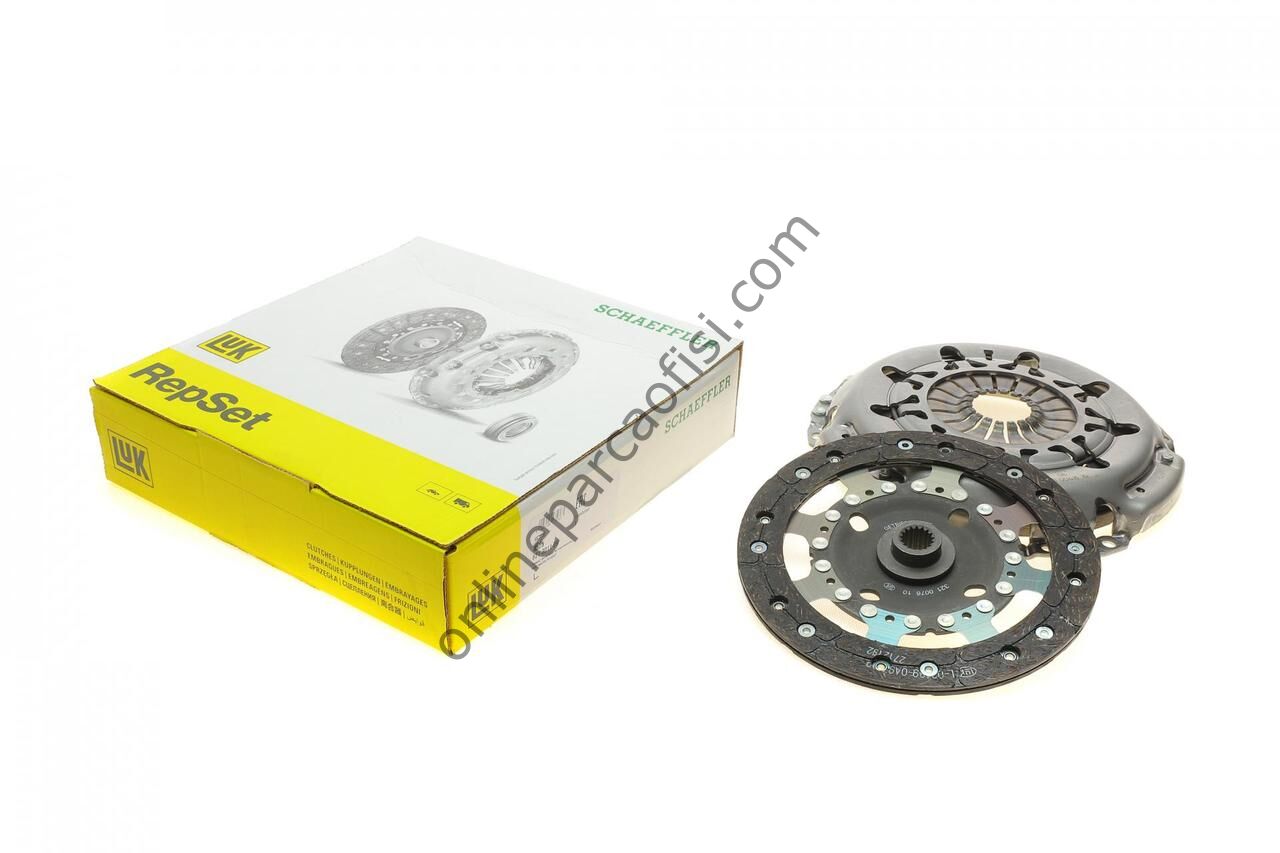 LUK 621 3011 09 | FORD FIESTA / FUSION DEBRIYAJ SETI