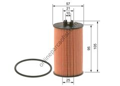 BOSCH 09864B7009 | OPEL ASTRA G H J CORSA B C D E INSIGNIA MOKKA ADAM AVEO CRUZE YAG FILTRESI