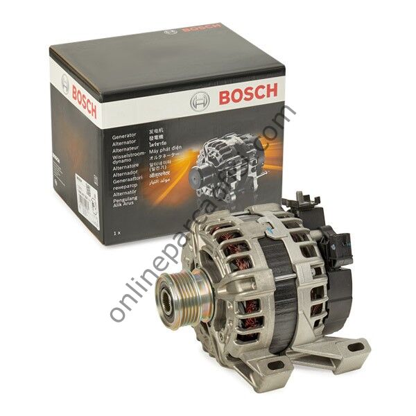 BOSCH 1986A01054 | VOLVO S60 II S80 V60 I V70 III XC60 XC70 ALTERNATÖR