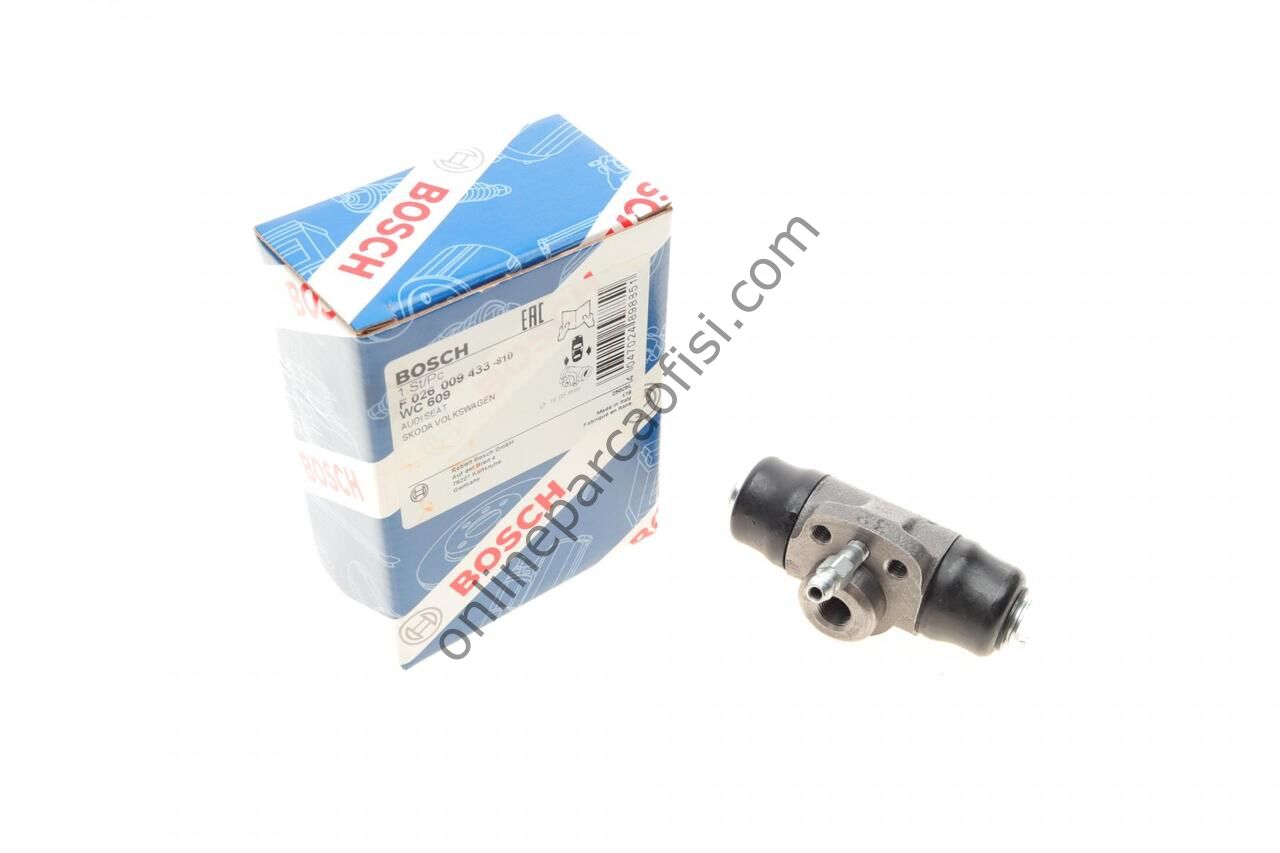 BOSCH F026009433 | VW GOLF3-POLO-POLO CLASSIC FREN SILINDIRI ARKA