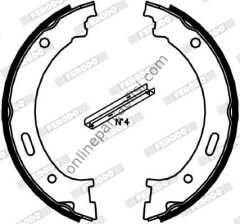 FERODO FSB4058 | FIAT JEEP GRAND CHEROKEE II III EL FREN BALATASI