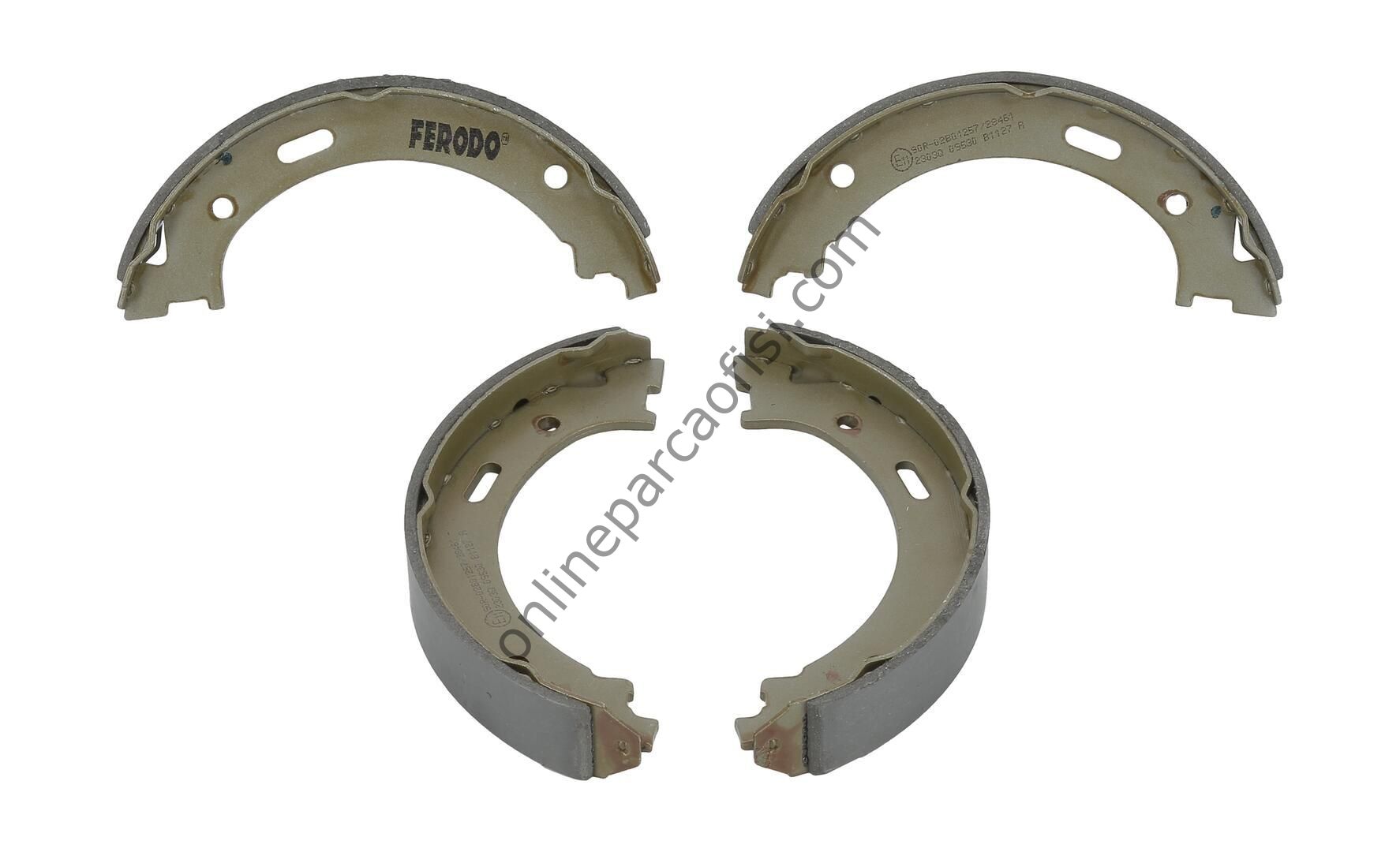 FERODO FSB4058 | FIAT JEEP GRAND CHEROKEE II III EL FREN BALATASI