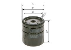BOSCH 09864B7008 | OPEL ASTRA F G CORSA B C VECTRA YAG FILTRESI