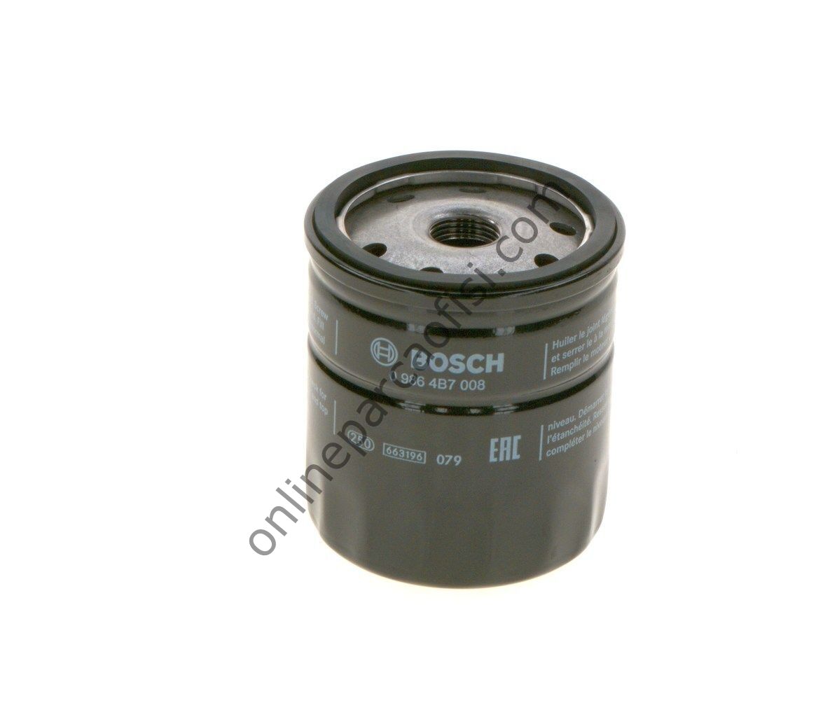 BOSCH 09864B7008 | OPEL ASTRA F G CORSA B C VECTRA YAG FILTRESI