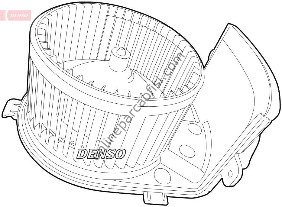 DENSO DEA23005 | RENAULT CLIO II KALORIFER MOTORU