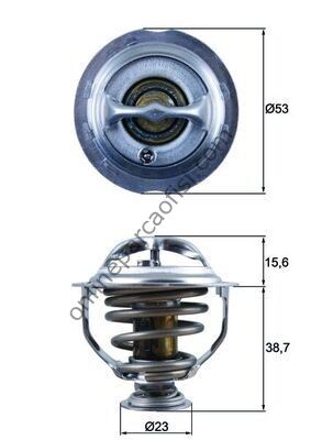 BEHR-T BH TX12395D | VW PASSAT-A4 TERMOSTAT