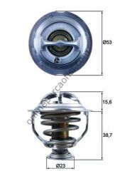 BEHR-T BH TX12395D | VW PASSAT-A4 TERMOSTAT