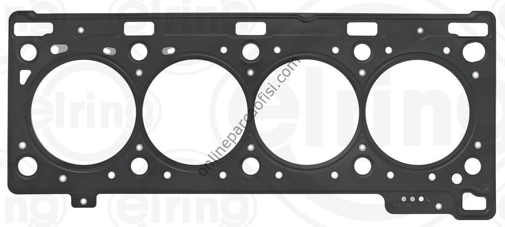 ELRING 073.942 | RENAULT CLIO II/LAGUNA/MEGANE/SCENIC SILINDIR KAPAK CONTASI