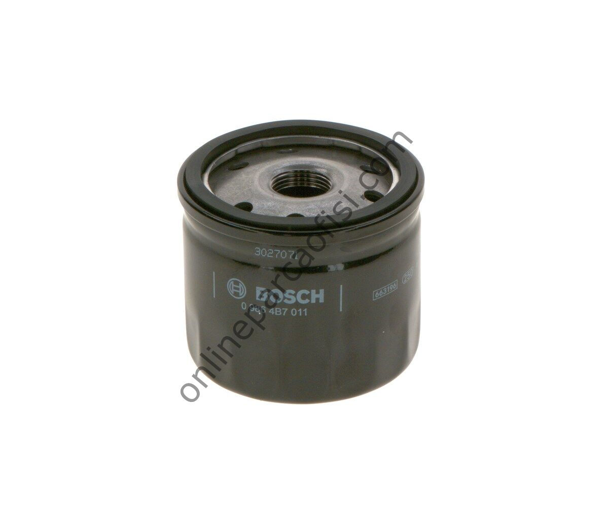 BOSCH 09864B7011 | RENAULT CLIO/KANGO/MEGAN/FLUENCE/LOGAN/QASHQAI YAG FILTRESI