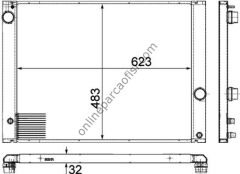 BEHR CR 1682 000P | BMW E65-66 SU RADYATÖRÜ