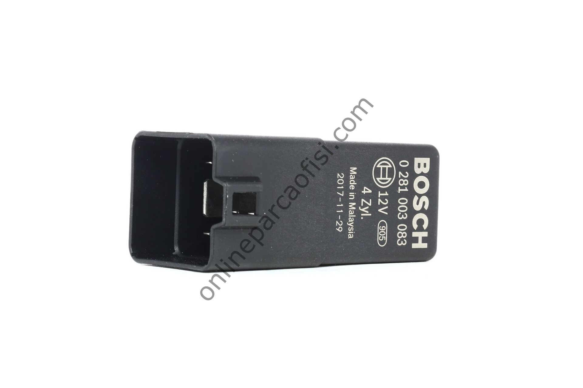 BOSCH 0281003083 | VW AMAROK-CADDY-CRAFTER-A3-GOLF-JETTA ISITMA BUJI ROLESI