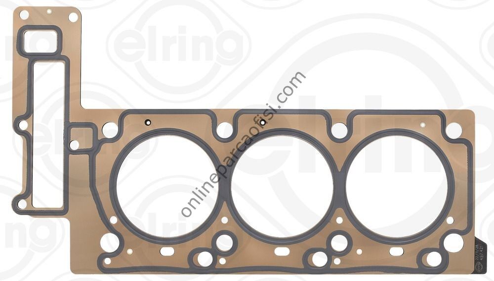 ELRING 497.421 | MERCEDES W203-204 SILINDIR KAPAK CONTASI