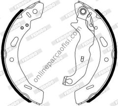 FERODO FSB4080 | FORD FIESTA FREN BALATASI ARKA