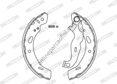 FERODO FSB4080 | FORD FIESTA FREN BALATASI ARKA