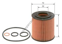BOSCH BCH 09864B7018 | BMW E46-E81-E82-E87-E88-E90-E91-E92-E93-E60-E61-X1 E84-X3 E83 YAG FILTRESI