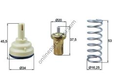 BEHR-T BH TX181105D | VW GOLF5-PASSAT-JETTA TERMOSTAT