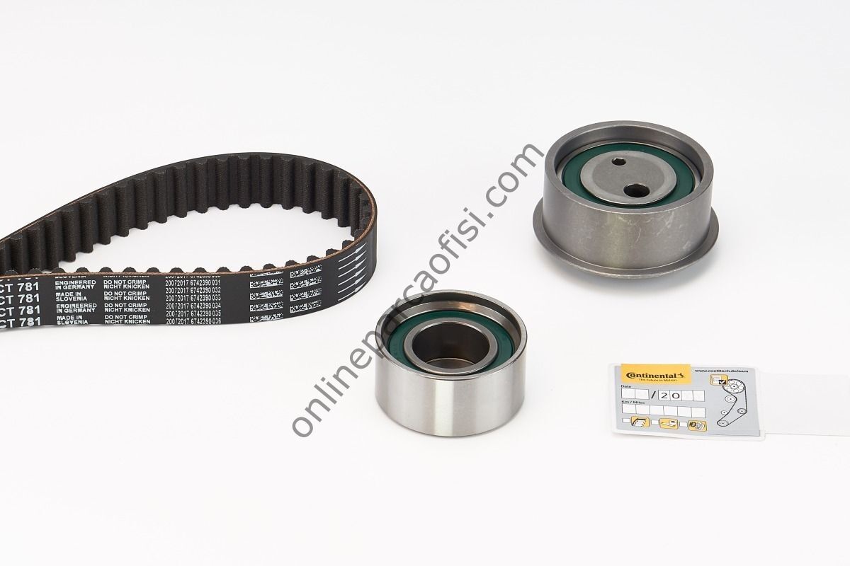 CONTITECH CT 781K2 | KORE COUPE I / ELANTRA III MATRIX TRIGER SETI