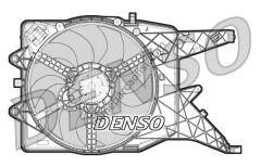 DENSO DER20011 | OPEL CORSA D FAN MOTORU
