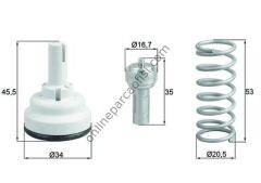 BEHR-T BH TX18287D | VW GOLF5-JETTA-PASSAT TERMOSTAT