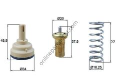 BEHR-T BH TX18195D | VW GOLF5-JETTA-TOURAN TERMOSTAT