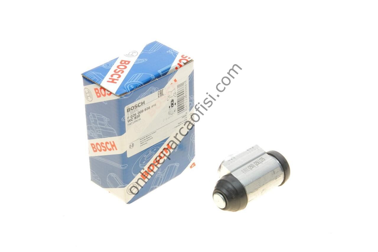BOSCH F026009936 | PSA NEMO/BIPPER FREN SILINDIRI ARKA