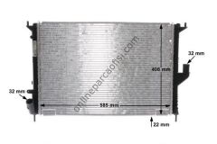 BEHR CR 1764 000S | RENAULT LOGAN / SANDERO SU RADYATÖRÜ