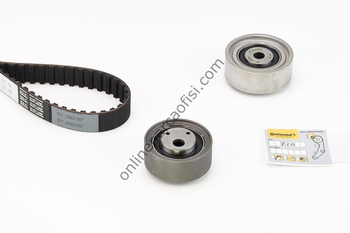 CONTITECH CT 791 | VW A100-A6 POMPA KAYISI