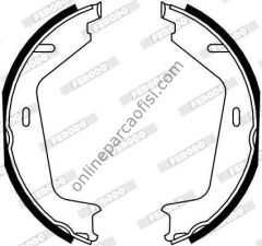 FERODO FSB4130 | VOLVO XC90 FREN BALATASI ARKA