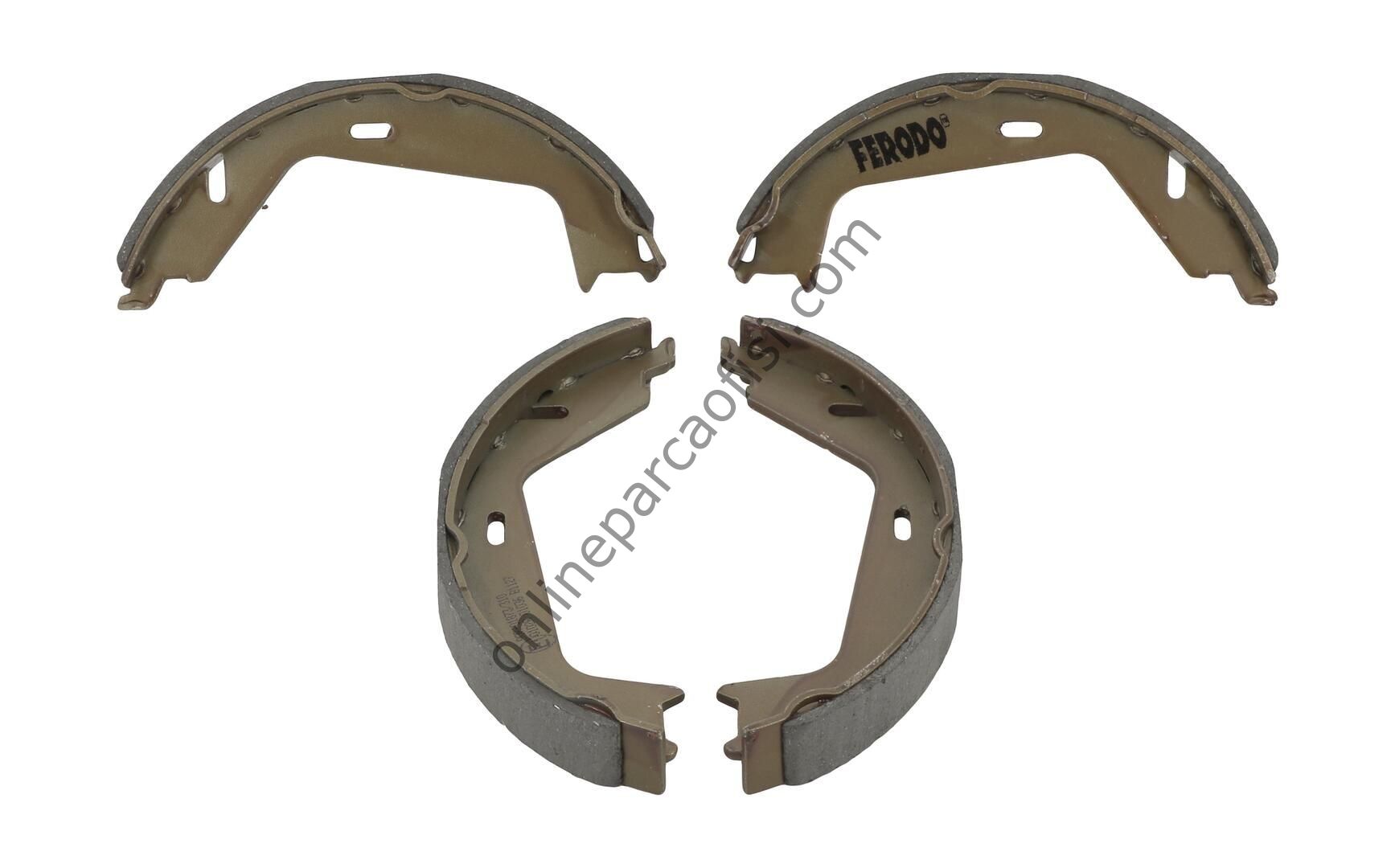 FERODO FSB4130 | VOLVO XC90 FREN BALATASI ARKA