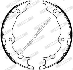 FERODO FSB4123 | JAPON LS (_F4_) 460 (USF40) FREN BALATASI ARKA