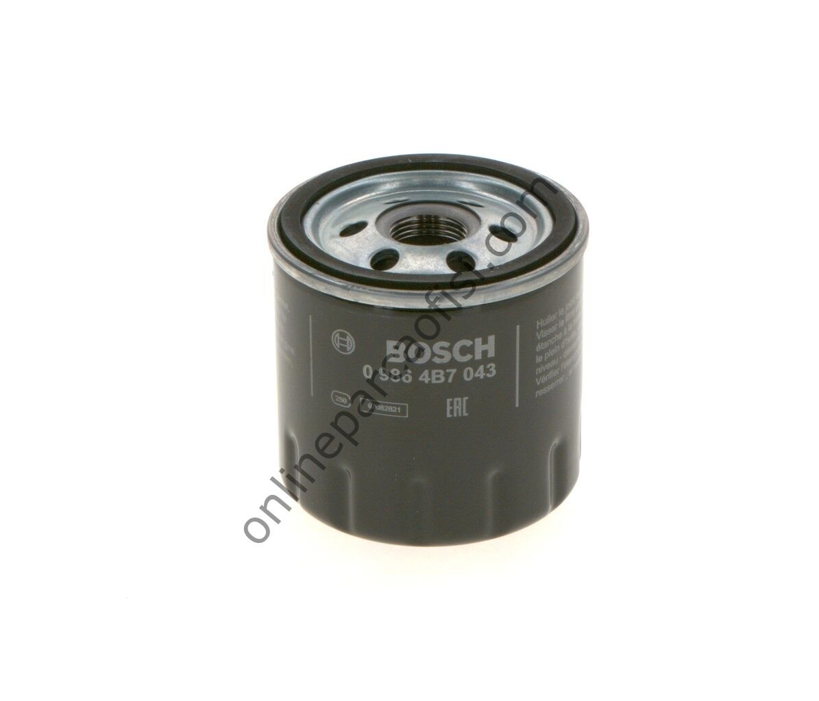 BOSCH 09864B7043 | RENAULT CLIO IV/ MEGANE IV / CAPTUR TALISMAN DOKKER LOGAN II SANDERO/ QASHQA/M YAG FILTRESI