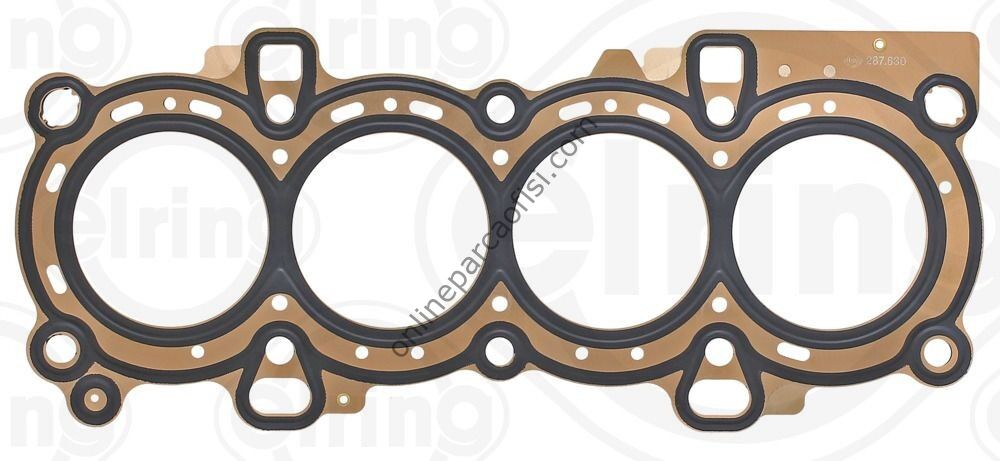 ELRING 287.630 | FORD FIESTA SILINDIR KAPAK CONTASI