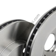 BOSCH 0986478584 | JAPON CORONA (T19) : PRIUS (W3) 09-15 FREN DISKI ÖN