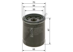 BOSCH 09864B7063 | FIAT ALBEA/DOBLO/PUNTO/PALIO/IDEA/ALFA/HONDA/OPEL YAG FILTRESI