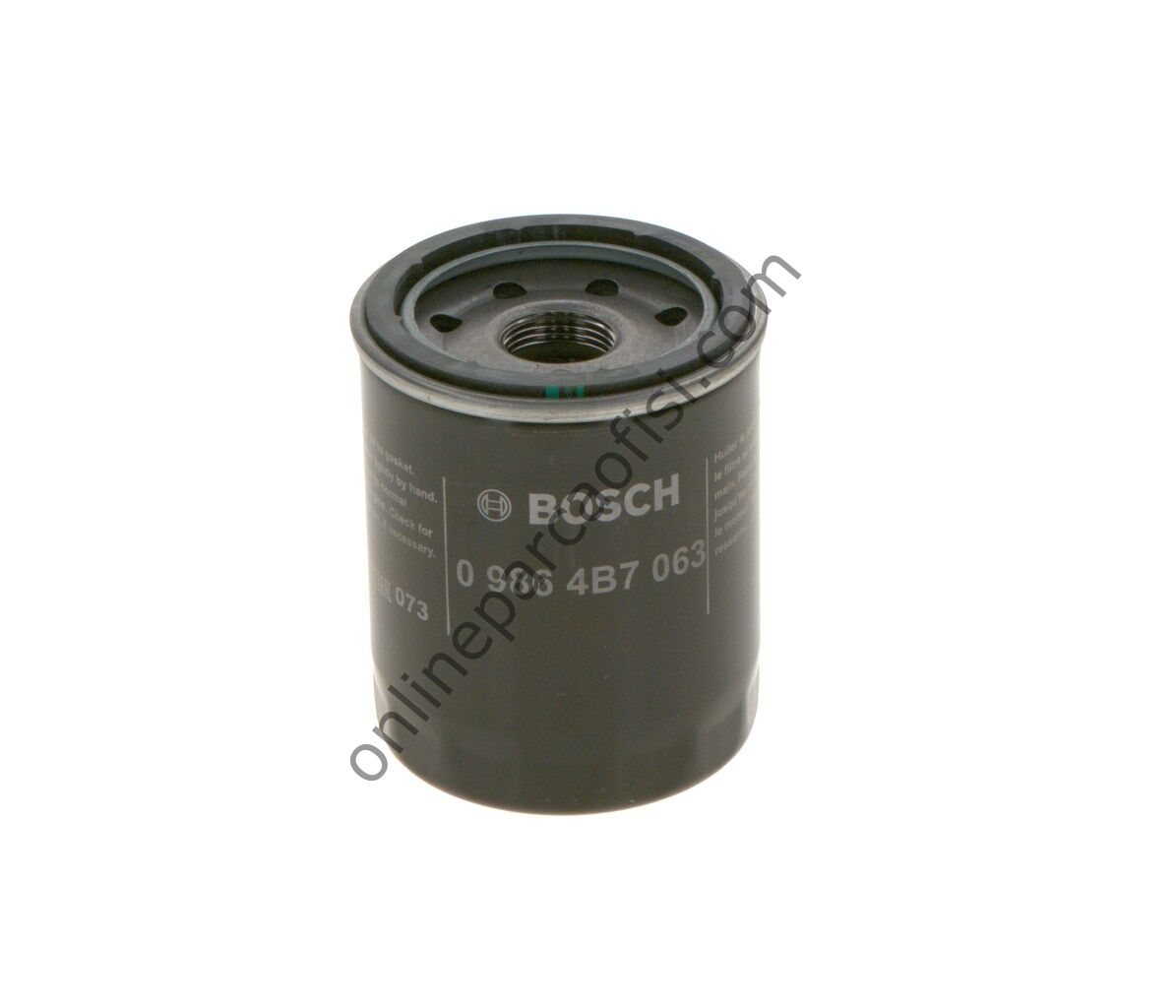 BOSCH 09864B7063 | FIAT ALBEA/DOBLO/PUNTO/PALIO/IDEA/ALFA/HONDA/OPEL YAG FILTRESI