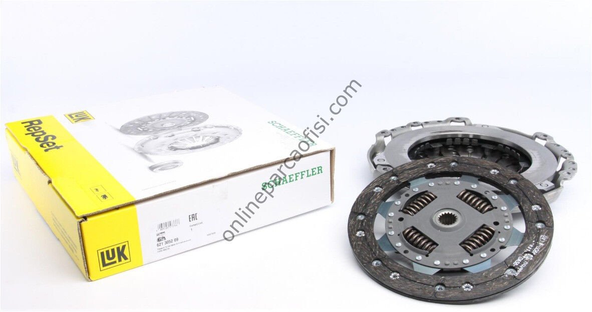 LUK 621 3052 09 | FORD FIESTA DEBRIYAJ SETI