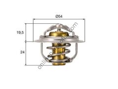 BEHR-T TX21282D | VW A4-A5-A6-Q5-POLO TERMOSTAT