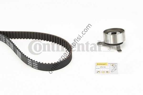 CONTITECH CT 827K1 | JAPON COROLLA (E10, E11) TRIGER SETI